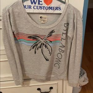Billabong long sleeve sweater